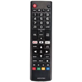 New Replaced Remote fit for LG LCD TV 65SK9500PSA 65SK8500PSA 55SK8500PSA 75SK8000PSA 65SK8000PSA 55SK8000PSA 65UK7500PSA 55UK7500PSA 49UK7500PSA 86UK6520PSA 86UK6570PSA 75UK6520PSA 75UK6570PSA