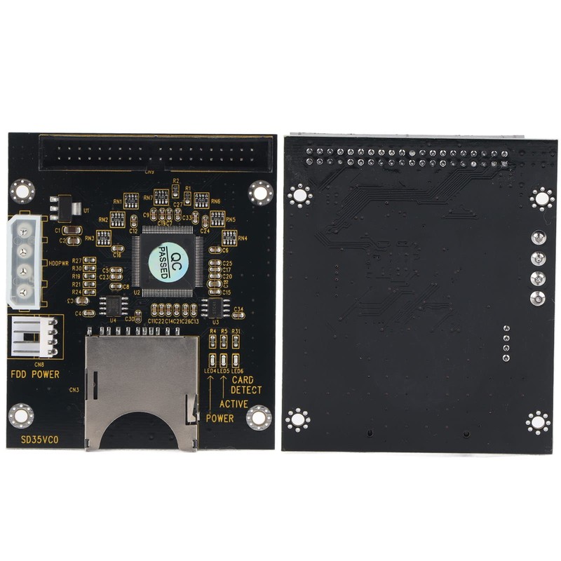 KIMISS 40 Pin to IDESD Adapter: SD/SDHC/MMC to IDE 40