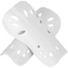 MMIAOO Shin Guards Football Shin Pads - Plastic Breathable Leggings