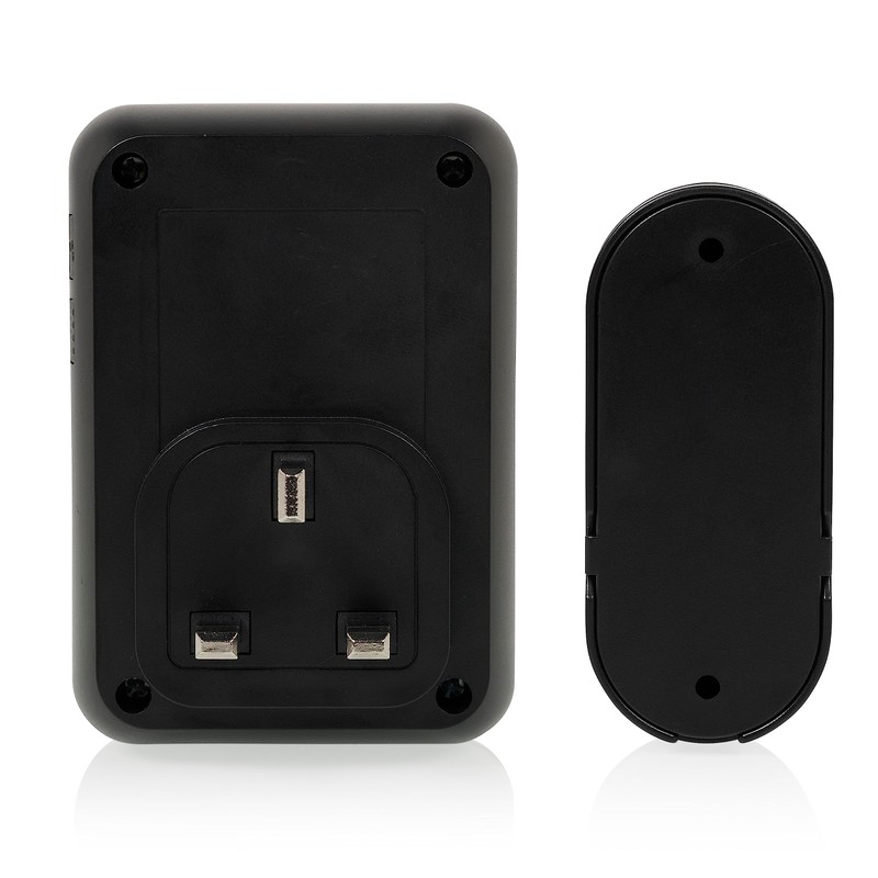 Byron Wireless Plug in Doorbell Set – 150 m Range