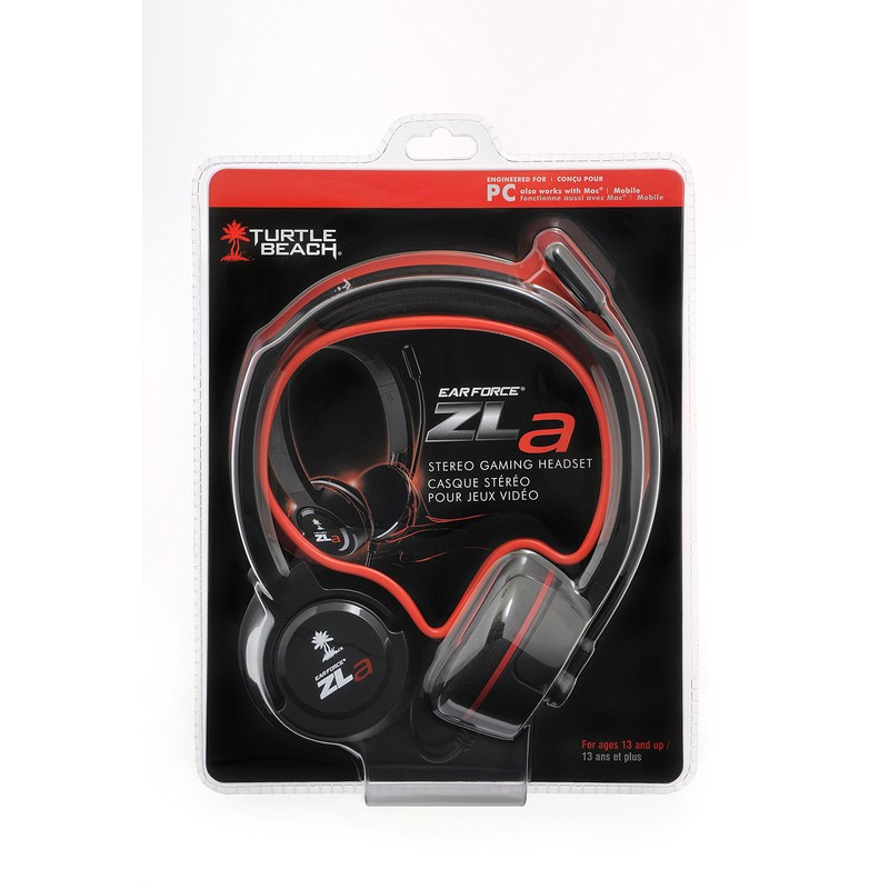 Turtle Beach Ear Force ZLa Gaming Headset (TBS-6005-01)