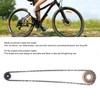 410 Chain Sprocket Kit Steel 114 Link Drive Chain with