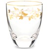 PiP Studio 51131034 Winter Wonderland Gold Water Glass 0.36 L