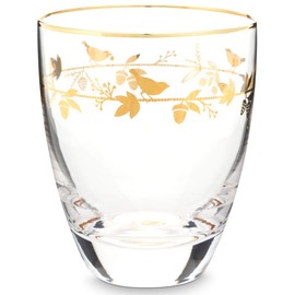 PiP Studio 51131034 Winter Wonderland Gold Water Glass 0.36 L (Pack of 1)
