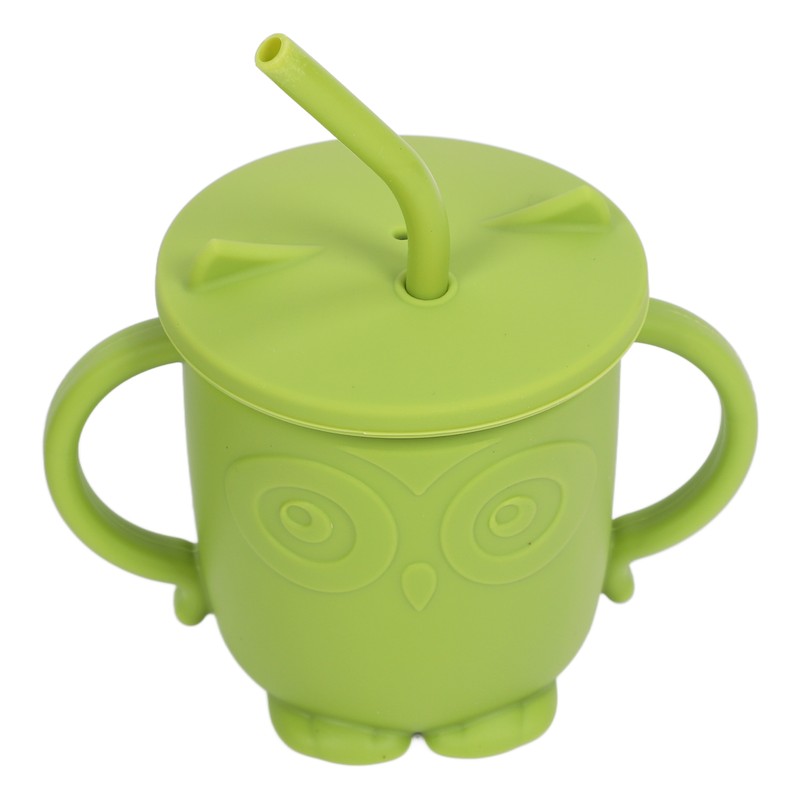 Baby Led Weaning Supplies Owl Shape Teether Safety Strong Suction