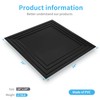 Art3d 12-Pack 24x24 Inch PVC Waterproof Drop Ceiling Tiles for