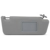 SCITOO Right Passenger Side Gray Sun Visor Assembly fit for