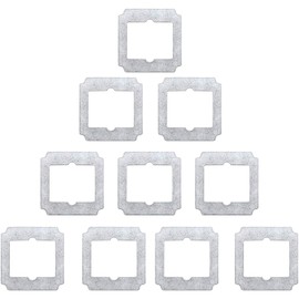 Fixbetter Cleaning Cloth Cleaning Pad Replacement for Ecovacs Winbot Mini Window Cleaning Robot High-Quality Microfibre for Streak-Free Microfibre Cleaning Effective Cleaning Results (Pack of 10)