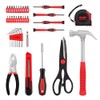 WGGE 39-Piece Home Tool Set with Compact Storage Case