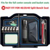 EVTIME Center Console Organizer fit for Dodge RAM 1500 2500