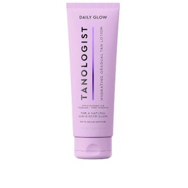 TANOLOGIST, Hydrating Daily Glow, Bronceador Hidratante Gradual, Tono Claro-Medio, Ultraligero con Ácido Hialurónico