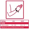 BraceUP Quick Wrap Wrist Support for Carpal Tunnel, Tendinitis and