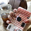 MunNail Warm Brick Nail Tips - Mediaval / MunNail 웜브릭네일팁