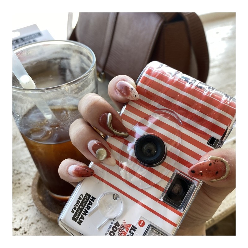 MunNail Warm Brick Nail Tips - Mediaval / MunNail 웜브릭네일팁