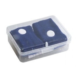 Navyline GmbH Akupressurband gegen Übelkeit auf Reisen und bei Schwangerschaft, Farbe:schwarz