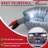 Svicari License Plate Light Lamp Bulb Socket Connector With T10