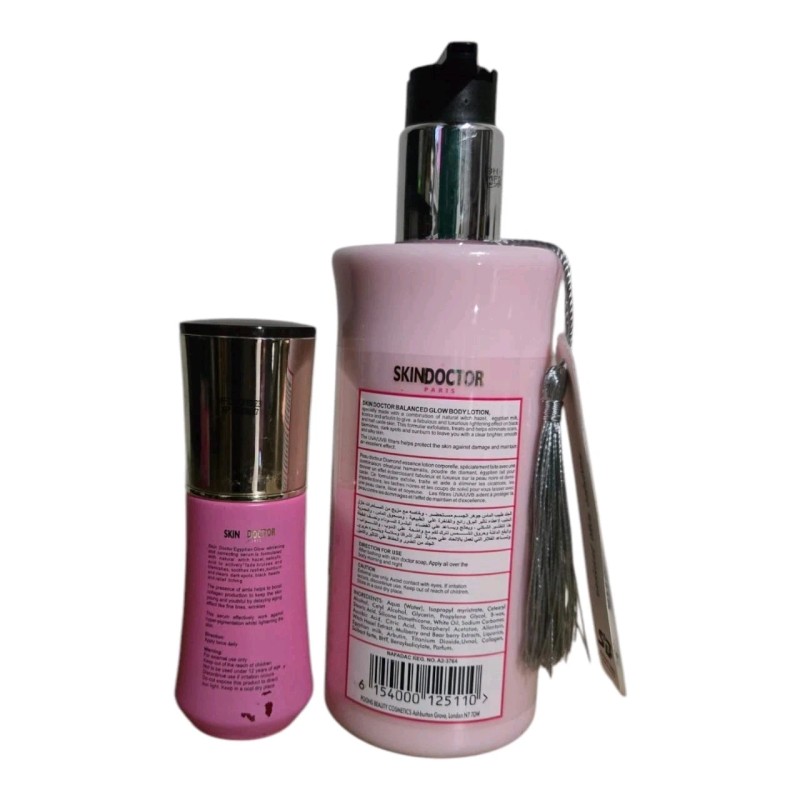 Skin DOCTOR PARIS Egyptian Glow + Vit C Brightening Lotion,