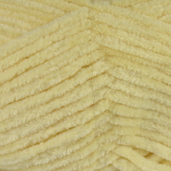 James C Brett Flutterby Chunky - Lemon - B9