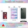 Hogareno Ec 100 Bolsas Pouch Holográficas A Prueba De Olores
