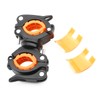 Rowiz Flashlight Holder, 360 Degree Rotation Bicycle Bike LED Light