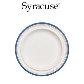 Syracuse Maple Cozy Blue Plate 17.5cm 1p / 시라쿠스 메이플 코지 블루 접시17.5cm 1p