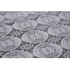 Yellow Weavesâ„¢ Designer Center Table Cloth Net Fabric 40 X