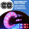 Pack of 4 80 mm Scooter Wheels, LED Scooter Replacement
