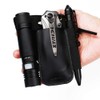EASYANT Men Leather EDC Organizer Sheath Handmade Tactical Tool Pouch
