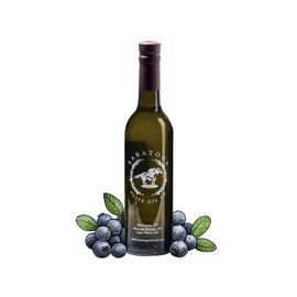 Saratoga Olive Oil Company Blueberry Dark Balsamic Vinegar 375ml (12.7oz)