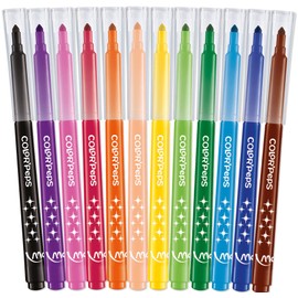 Maped Color'Peps Plumones Long Life, Multicolor, paquete de 12