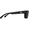 Spy Optic Frazier Wrap Sunglasses, 59 mm (Black)