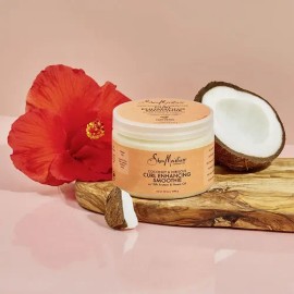 Batido Para Mejorar Los Rizos De Coco, Shea Moisture 2pack                                                                                            