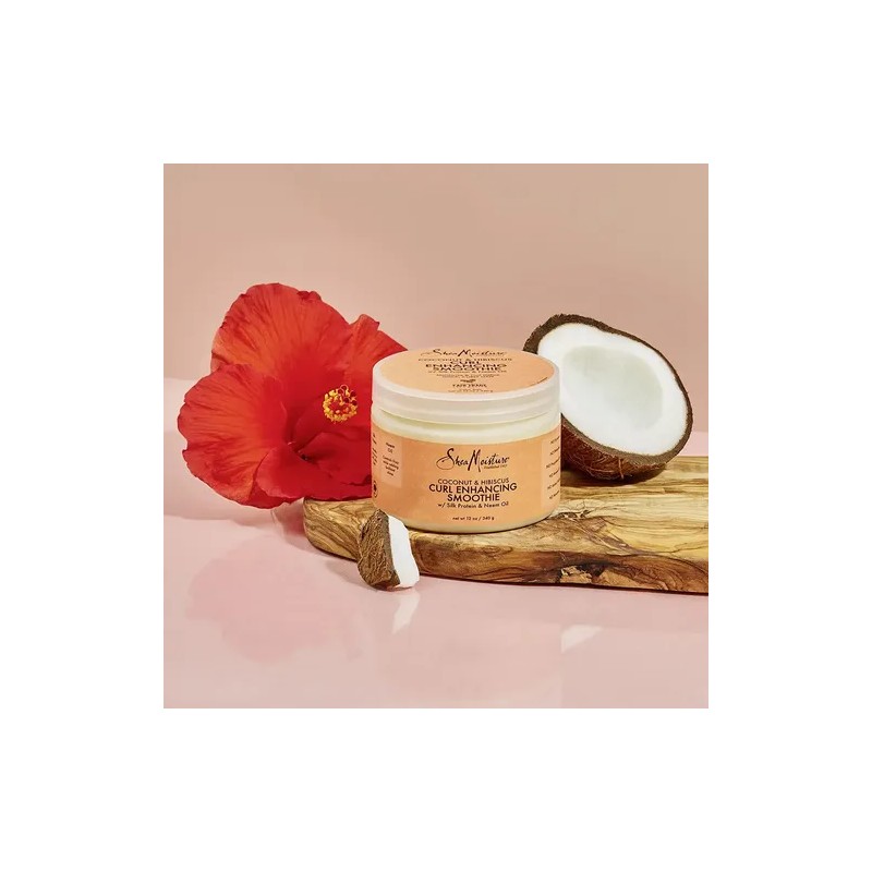 Batido Para Mejorar Los Rizos De Coco, Shea Moisture 2pack