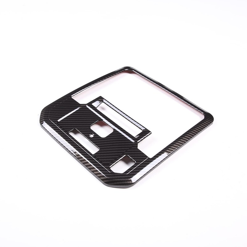 LLKUANG Car Front Row Reading Light Frame Cover Trim Panel
