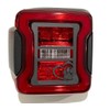Paw Inside Heart in 3D for Jeep Wrangler Led Version