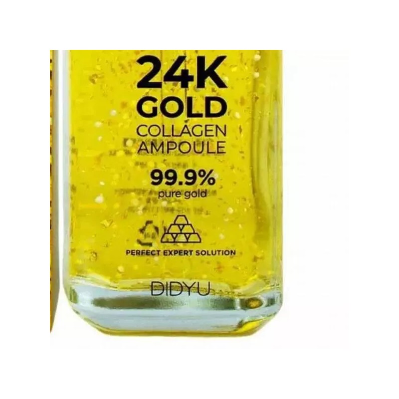 Haedang-eobum 골드 콜라겐 탄력 앰플 60ml 피부 영양 보습 주름