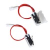 waltyotur Gear Shifter Repair Kit Shift Switch Set Replacement for