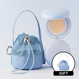 Too Cool for School Air Fit Cushion (main product 12g, refill 12g) (+ mesh pouch) / 투쿨포스쿨 에어 핏 쿠션 (본품12g 리필12g) (+메쉬파우치)