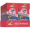 Elite Must Sugar Free Gum Classic Flavor Bazooka, 1oz (16