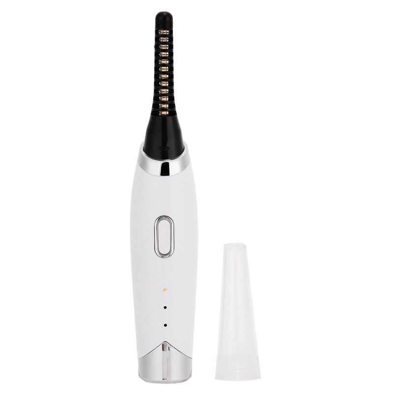 Electric Eyelash Curler Long Lasting Heated Perming USB Rechargeable Makeup