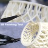 30 Piece Resin Cleaning Kit Includes 3D Model Polishing Tools,