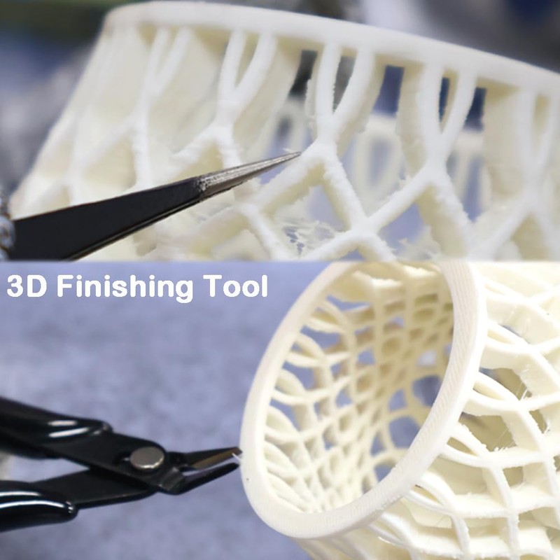 30 Piece Resin Cleaning Kit Includes 3D Model Polishing Tools,