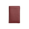 Josephine Osthoff Men's Leather ID Holder, Passport Case, Portrait Format,