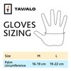 TAVIALO Fitness Gloves Training Gloves for Men Medium (16-19cm) Double