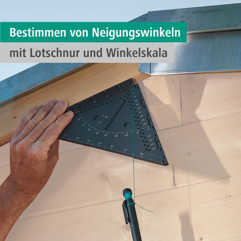 wolfcraft Vario 3D Pro I 5219000 Measuring and Marking Angle