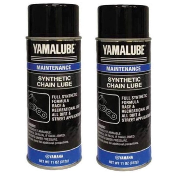 Yamaha Original OEM Yamalube Acc-SYNCH-AI-NL Spray Synthetic Chain Lube Yamalube