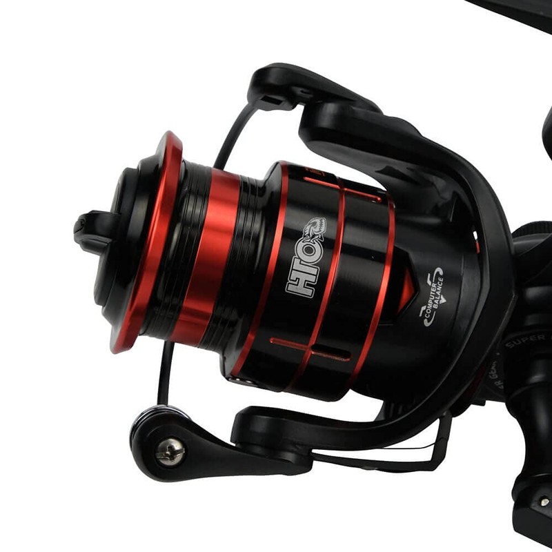 HTO Rockfish, 3000, 5+1BB, Lure Fishing Reel