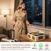 MANGOSTAN Portable CD Player with Speaker, Retro CD Player with