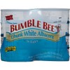 Bumble Bee Chunk White Albacore Tubna in Water, 5 Ounce Cans, 8 Count by Bumble Bee