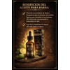Alpha Beard Oil Aceite para Barba y Bigote, con Extracto